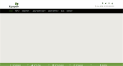 Desktop Screenshot of kipepeo.in