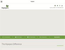 Tablet Screenshot of kipepeo.in