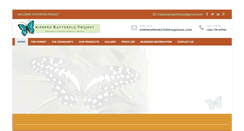 Desktop Screenshot of kipepeo.org