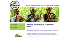 Desktop Screenshot of kipepeo.de